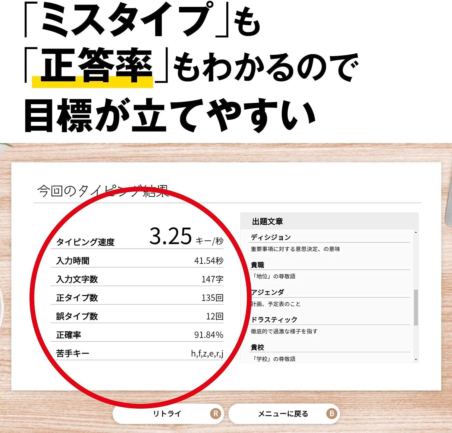 絶対即戦力タイピングマスター Win&Mac版