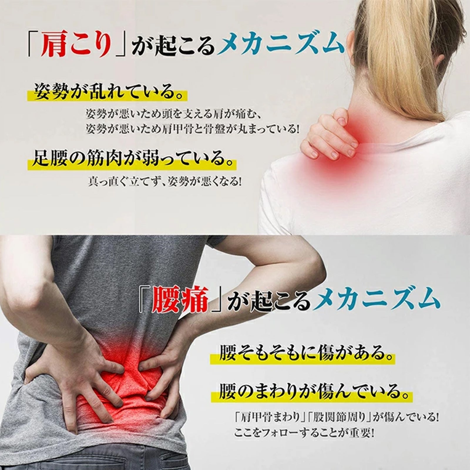 さよなら、肩こり腰痛